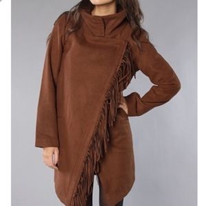 BBC Dakota felt jacket